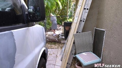 MYLFSeeker - Rachael Cavalli - Spying On Rachel Worked Out