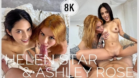 Amazing Sex With Colombian Girls - Ashley Rose, Helen Star