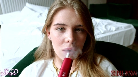 Strapon Fun - Sybil, Little Angel