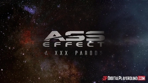 Ass Effect A XXX Parody - Rachel Starr