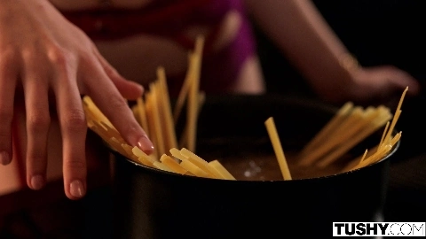 Naughty Baddie Gets DPed in HD - Britney Dutch