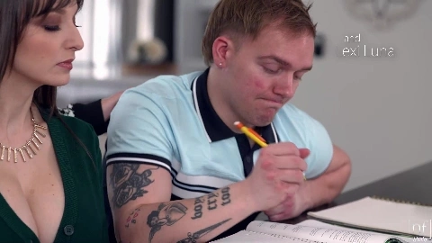 The Only Way To Study in HD - Natasha Nice & Lexi Luna