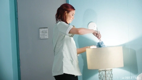 Horny Housekeeping - Alex Coal & Jayden Cole