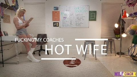 Fucking My Coachs Hot Wife - Cherry Kiss
