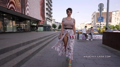 What is wrong with my skirt - Naughty Lada