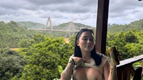 Colombian slut Melania Dark gets a powerful anal workout and piss in her mouth from Romeo First's big black