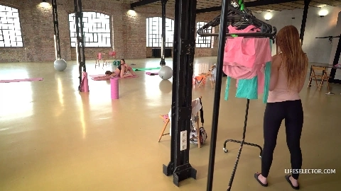 Hot Yoga For Nymphos - Sybil