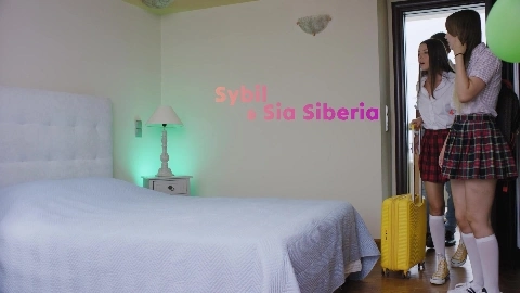 Happy College Times - Sybil,Sia Siberia