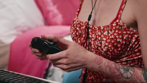 Casey Calvert And Charlotte Sins - AllGirlMassage