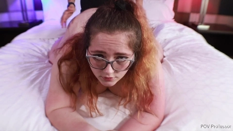 thick body, thick facial! (povprofessor) - Hazel Basel