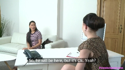 Daphne Angel, Katana - Femaleagent