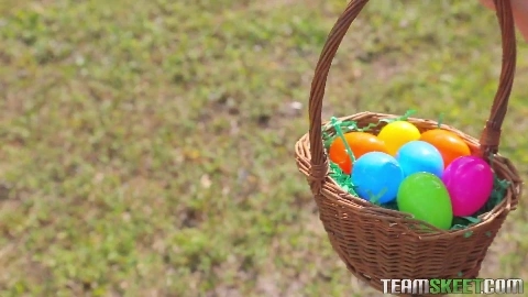 Easter Egg Pussy Hunt in HD - Bambi Brooks