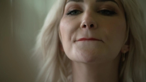 Trying Out New Stockings - Skye Blue