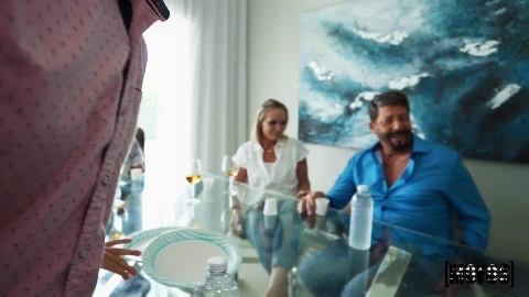 Fun at Sunday Dinner - Sophie Tyler