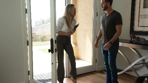 Negotiating With A Sexy Realtor - Blake Blossom