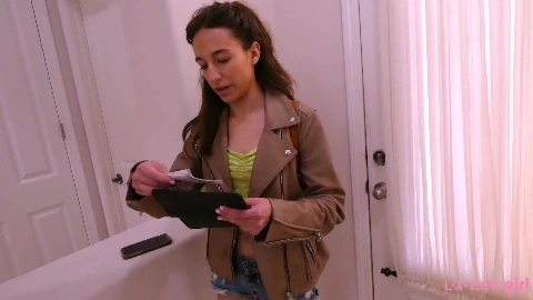 Jenny B,Venice Rose Modeling Audition