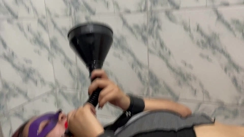 HE DESTROY THIS GIRL IN ABSOLUTE HUMILIATION