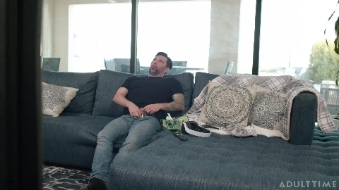 Gal Ritchie Alone At Home