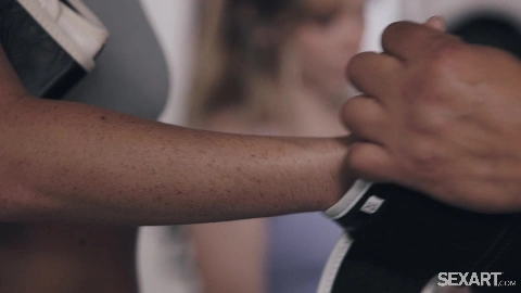 Stella Luxx And Demi Hawks Wetness - SexArt