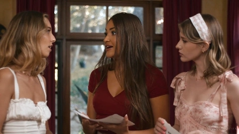 Gizelle Blanco, Melody Marks & Millie Morgan Tapestry Of Her Life