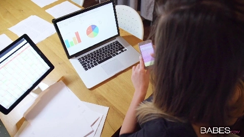 Clea Gaultier and Naomi Bennett Lesbians