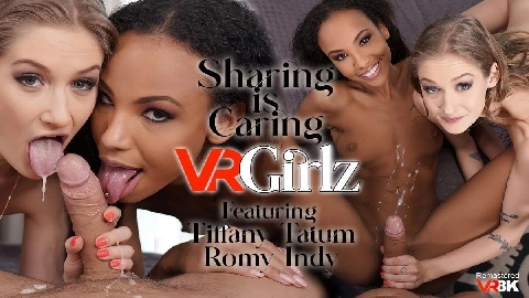Sharing Is Caring - Tiffany Tatum, Romy Indy