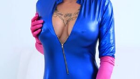 [Lobitomx1] Anna Bell Peaks Naughty Treat Super Girl Banged With A Vibrator [HD]