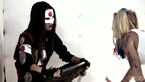 Suicide Squad - Kleio Valentien, Asa Akira