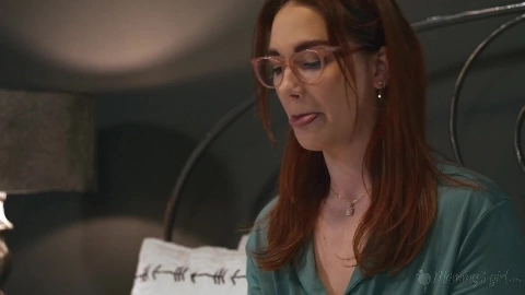 Spooked At The Slumber Party in HD - Siri Dahl, Coco Lovelock, Vanessa Sky, Scarlet Skies