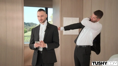 Cherry Kiss Anal Queen Cherry Kiss Gets Spit Roasted - Tushy