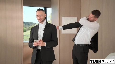 Tushy - Cherry Kiss - Anal-Queen Cherry Kiss Gets Spit-Roasted