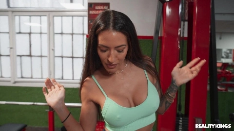 Fitness Vlogger Gets Fucked - Coco Bae