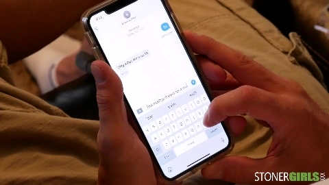 Brianna Stops by for a Quicky - Brianna Rose