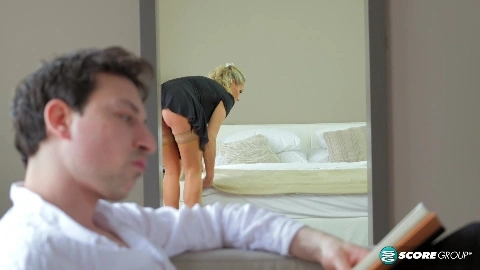 French maid Victoria Nova 54 gets ass fucked - Victoria Nova