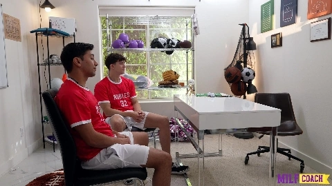 MomLover - Cory Chase - Coach Wants To See My Balls