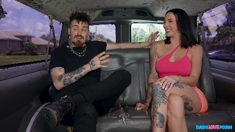 Dad on The BangBus - Indica Marie