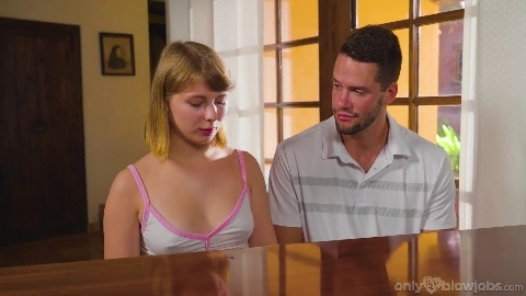 Pianist To Penis - Ginger Grey