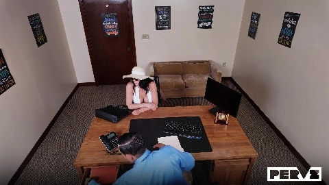 Reagan Foxx - PervPrincipal