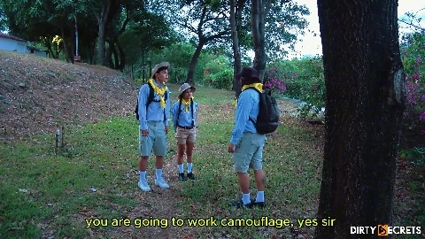 Lil Timy Is Exploring My Vagina When We're Camping - Emma Anturin