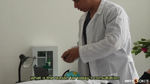 I Fuck My Husband's Doctor and He Finds Out About It - Emma Anturin