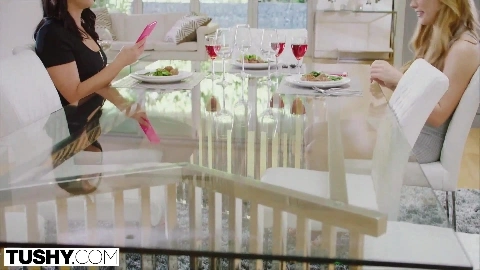 Adriana Chechik and Carter Cruise in Old Friends and New Experiences