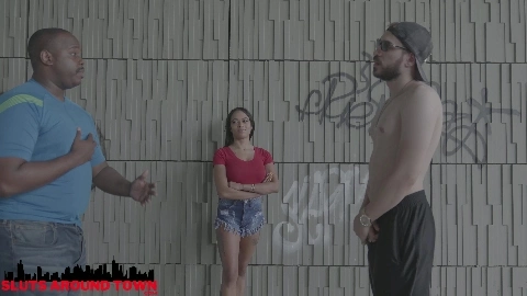 Sluts Around Town in 4K - Ava Valentina