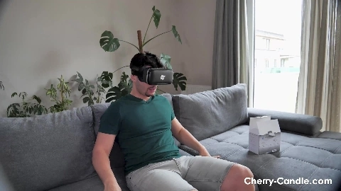 Pornstar VR Fantasy With Amirah Adara - Cherry-Candle