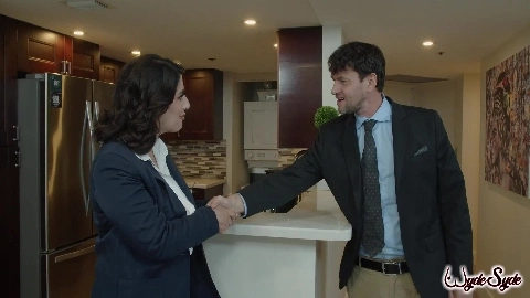 Principal Busting On Big Tits - Sarah Arabic