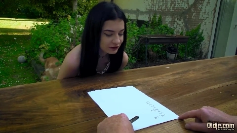 Kinky Words For Oldje - Chloe Heart