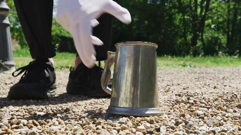 Yasmina Khan And Frances Bentley Sexy Street Mimes - HornyHostel