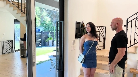 It's Hot Outside, Cream Me Inside - Maya Rue & Johnny Sins