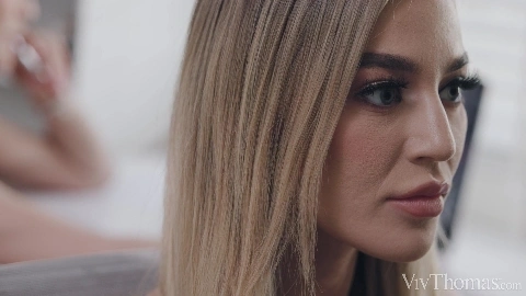 Cherry Kiss And Blake Blossom Into You - VivThomas