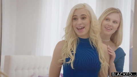 White Friends Share A Massive Black Cock