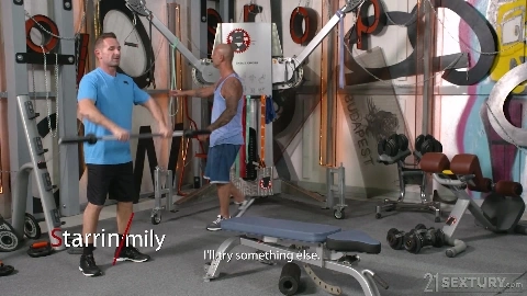 Two Bigmouths, One Small Butt - Angel Emily